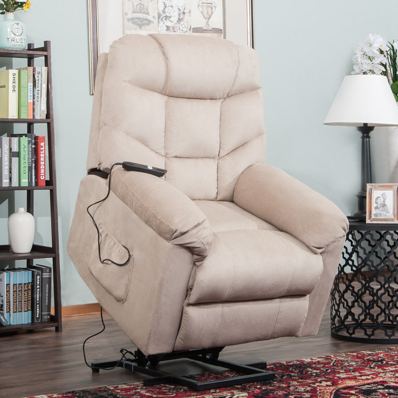 Latitude Run® Upholstered Recliner Wayfair Canada